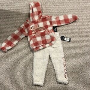 Kids fleece girls size 4